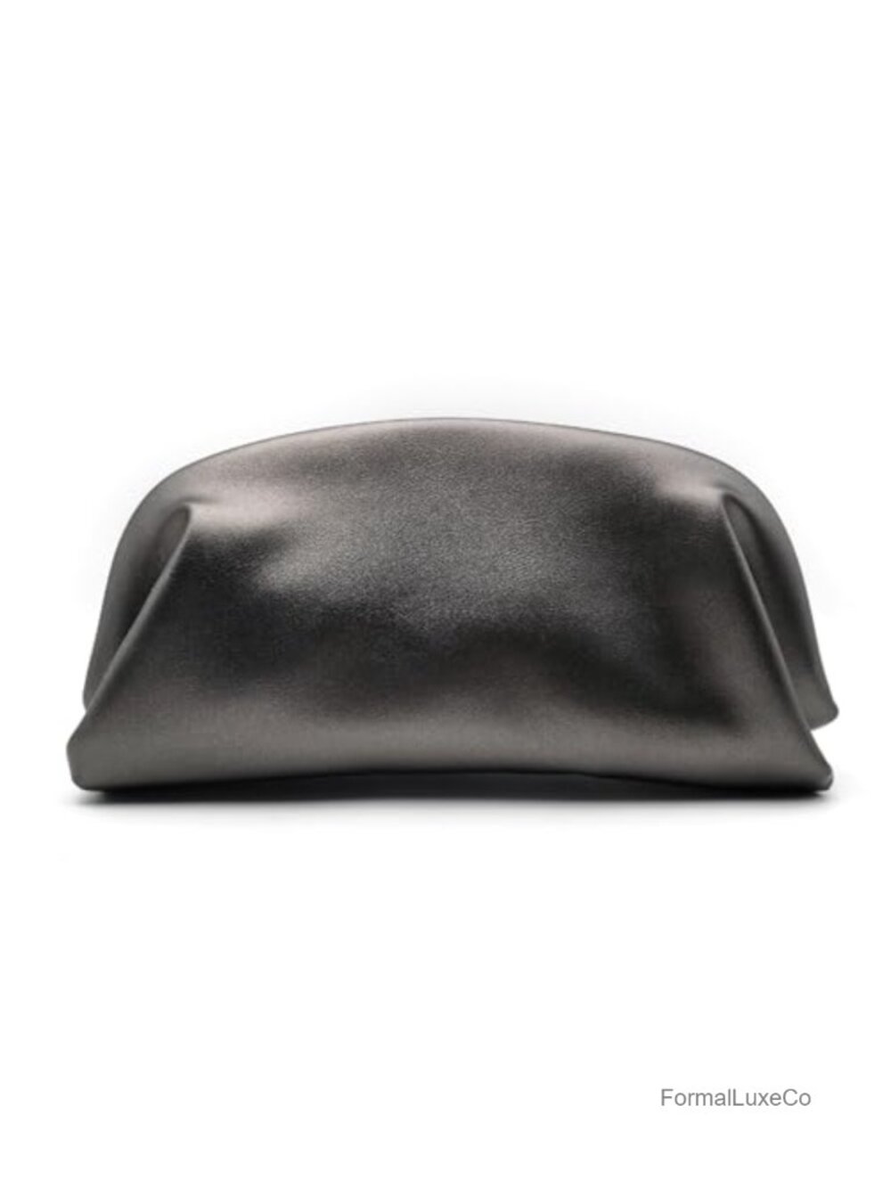Formal Clutch Purse with Detachable Metal Chain, PU Leather, Cloud Design, Snap